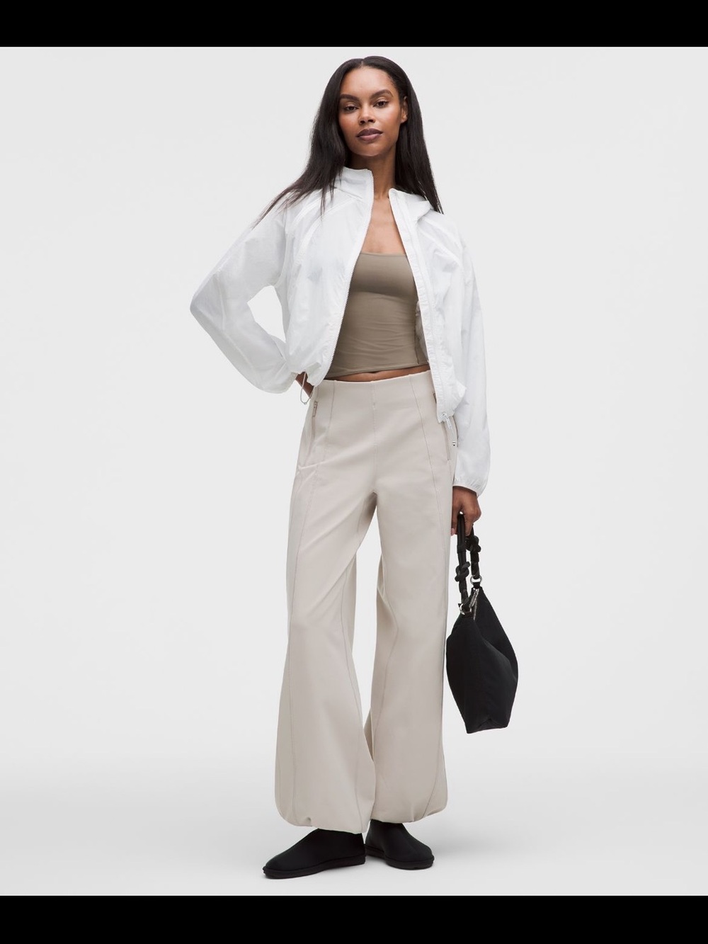 Lululemon define high rise wide leg pant